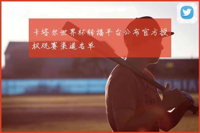 卡塔尔世界杯转播平台公布官方授权观赛渠道名单