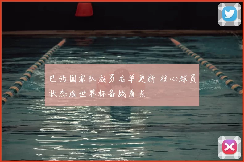巴西国家队成员名单更新 核心球员状态成世界杯备战看点
